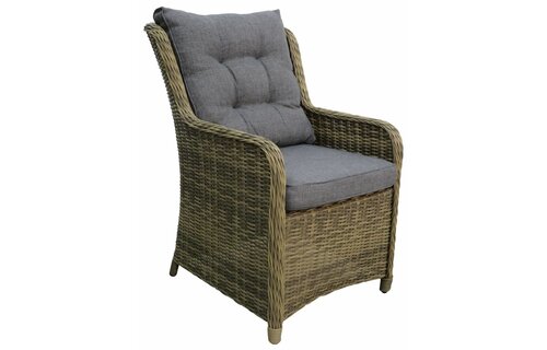 Dining tuinstoel Dublin | Naturel | Wicker