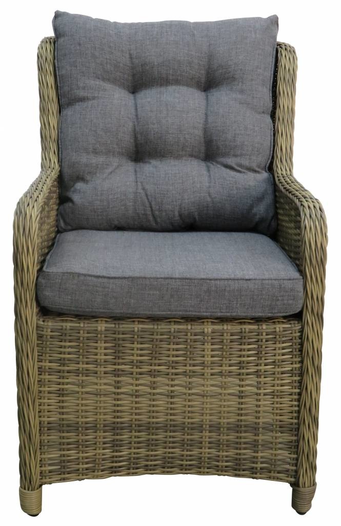 Dining tuinstoel Dublin | Naturel | Wicker