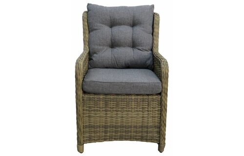 Dining tuinstoel Dublin | Naturel | Wicker