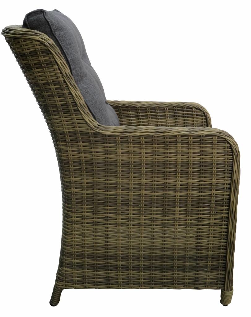 Dining tuinstoel Dublin | Naturel | Wicker