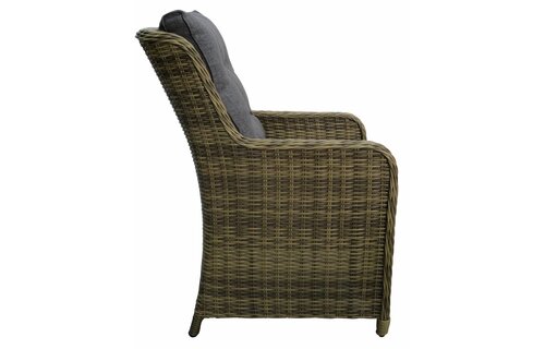 Dining tuinstoel Dublin | Naturel | Wicker