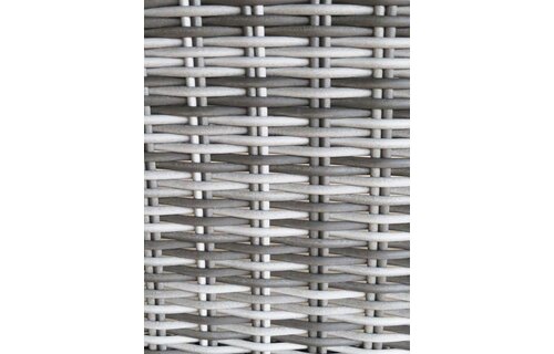 5-delige tuinset | 4 Utah tuinstoelen (Antraciet) | 160cm tuintafel (Spraystone)