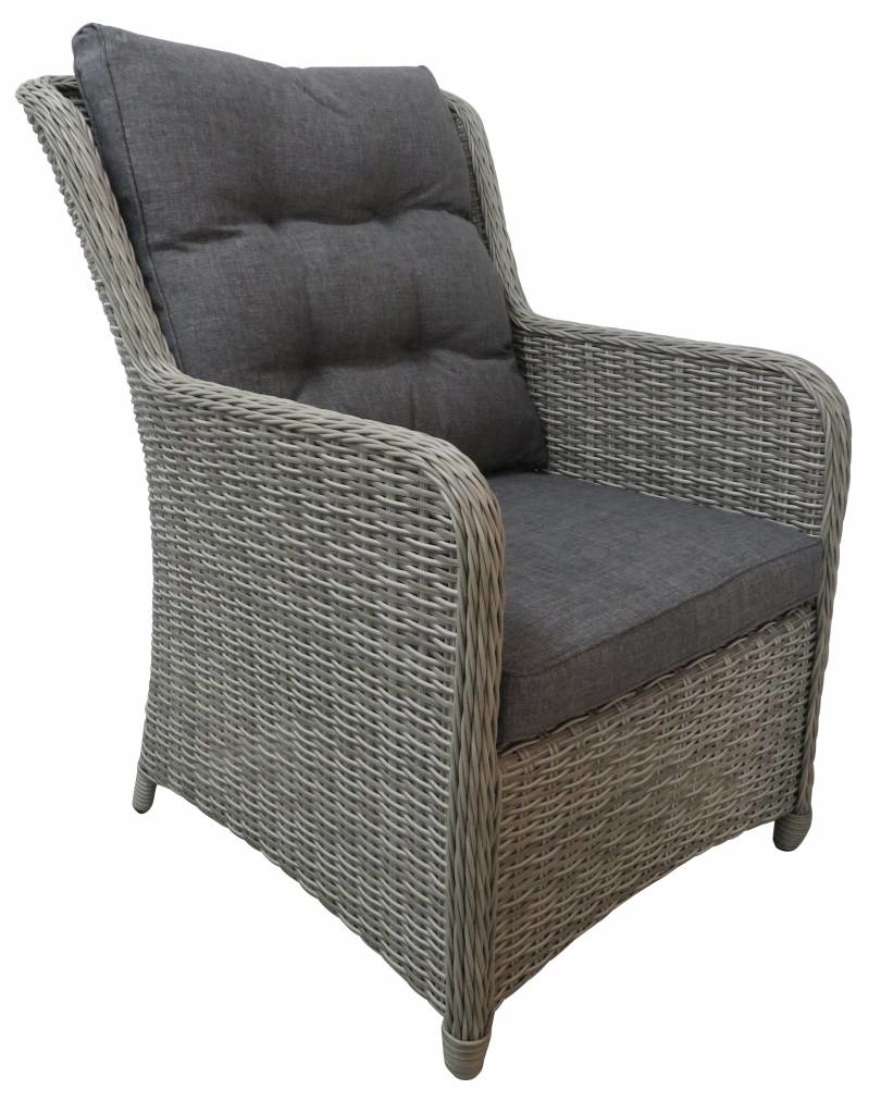 Dining tuinstoel Sevilla | Mystic Grey | Wicker