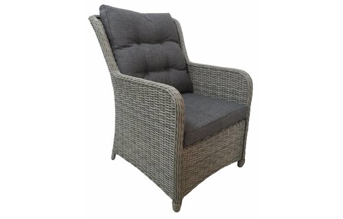 Dining tuinstoel Sevilla | Mystic Grey | Wicker