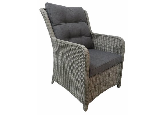 Dining tuinstoel Sevilla | Mystic Grey | Wicker