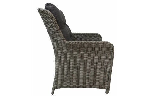 Dining tuinstoel Sevilla | Mystic Grey | Wicker