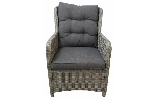 Dining tuinstoel Sevilla | Mystic Grey | Wicker