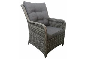 Dining tuinstoel Sevilla | Ash Grey | Wicker