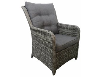 Dining tuinstoel Sevilla | Ash Grey | Wicker