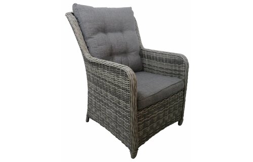 Dining tuinstoel Sevilla | Ash Grey | Wicker
