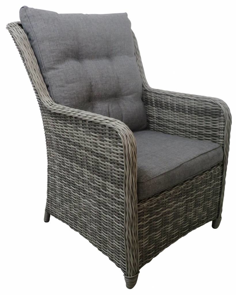 Dining tuinstoel Sevilla | Ash Grey | Wicker