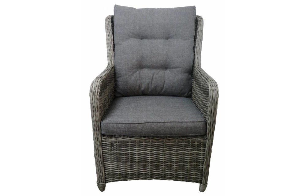 Dining tuinstoel Sevilla | Ash Grey | Wicker