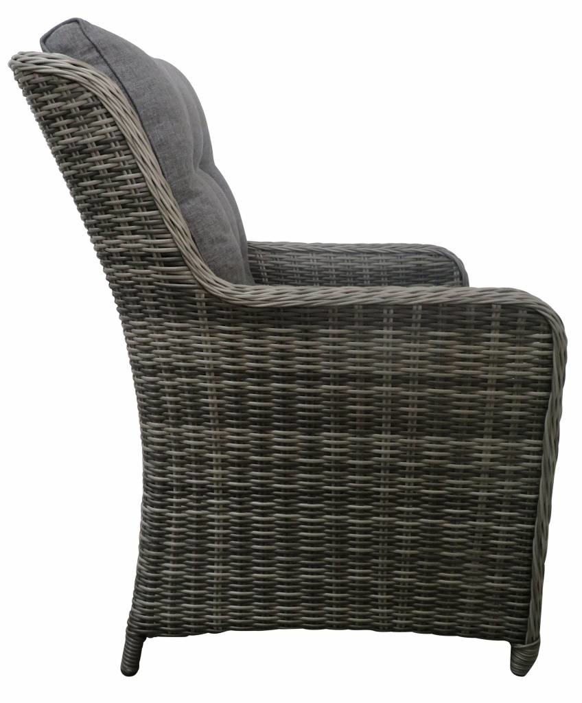Dining tuinstoel Sevilla | Ash Grey | Wicker
