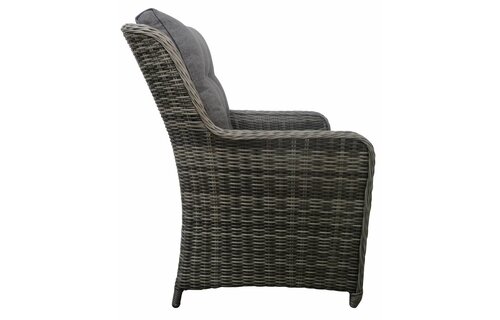 Dining tuinstoel Sevilla | Ash Grey | Wicker