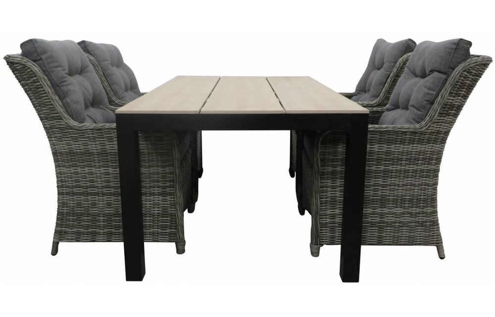 Dining tuinstoel Sevilla | Ash Grey | Wicker
