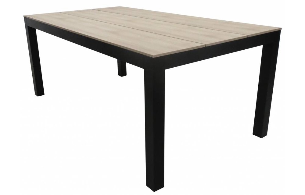 Tuintafel Cyprus 160x90cm | Wood | Polywood & Aluminium