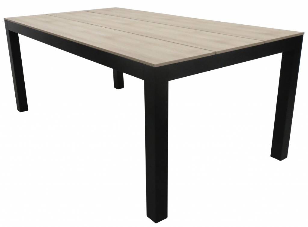Tuintafel Cyprus 160x90cm | Wood | Polywood & Aluminium
