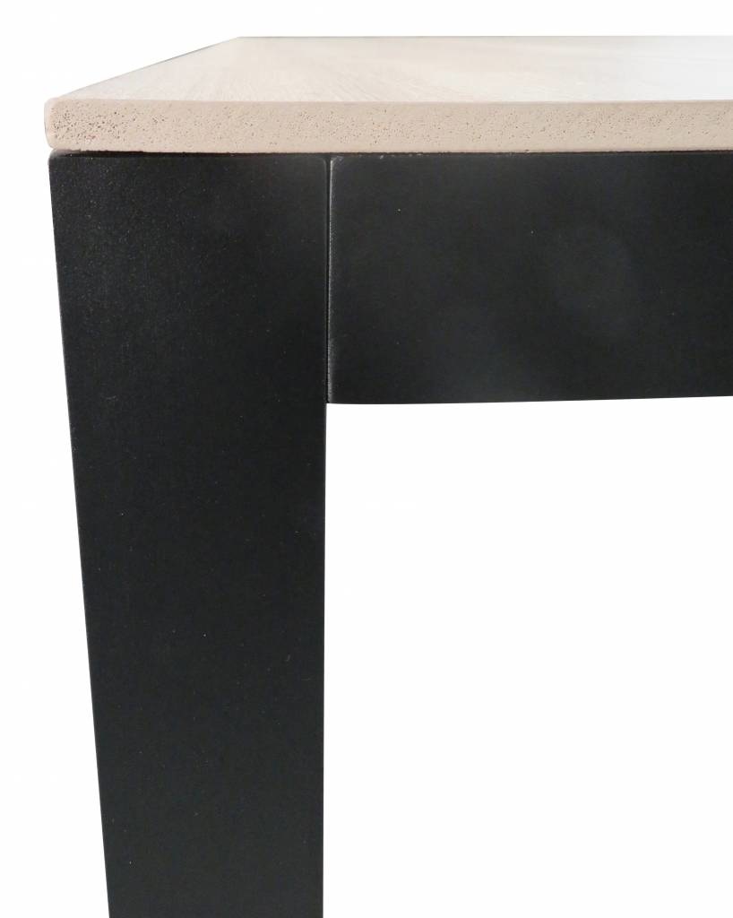 Tuintafel Cyprus 160x90cm | Wood | Polywood & Aluminium