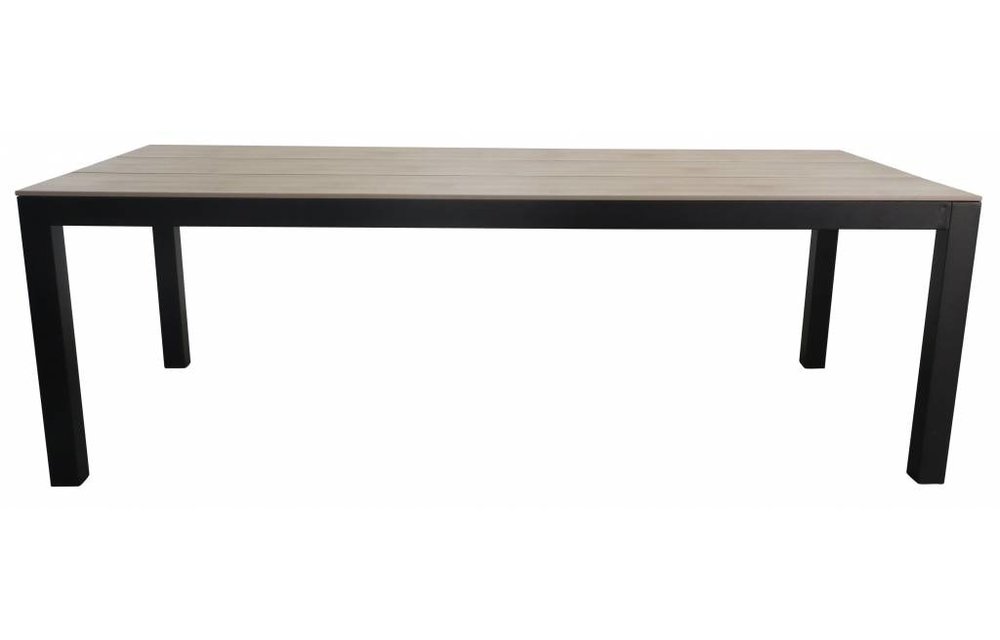 Tuintafel Cyprus 160x90cm | Wood | Polywood & Aluminium