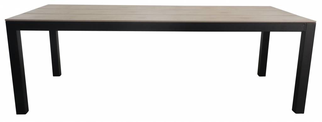 Tuintafel Cyprus 160x90cm | Wood | Polywood & Aluminium