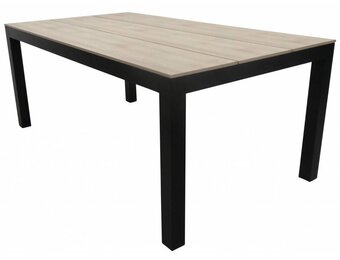 Tuintafel Cyprus 225x100cm | Wood | Polywood & Aluminium
