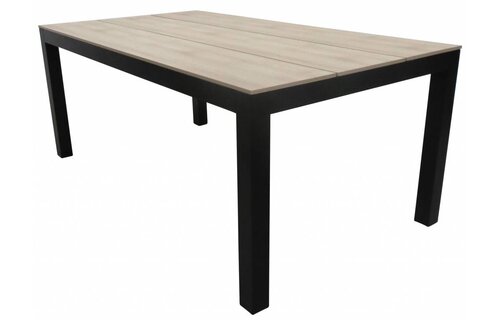 Tuintafel Cyprus 225x100cm | Wood | Polywood & Aluminium