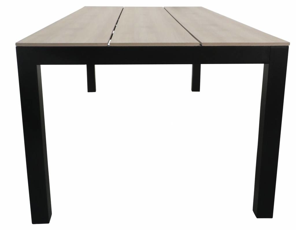 Tuintafel Cyprus 225x100cm | Wood | Polywood & Aluminium