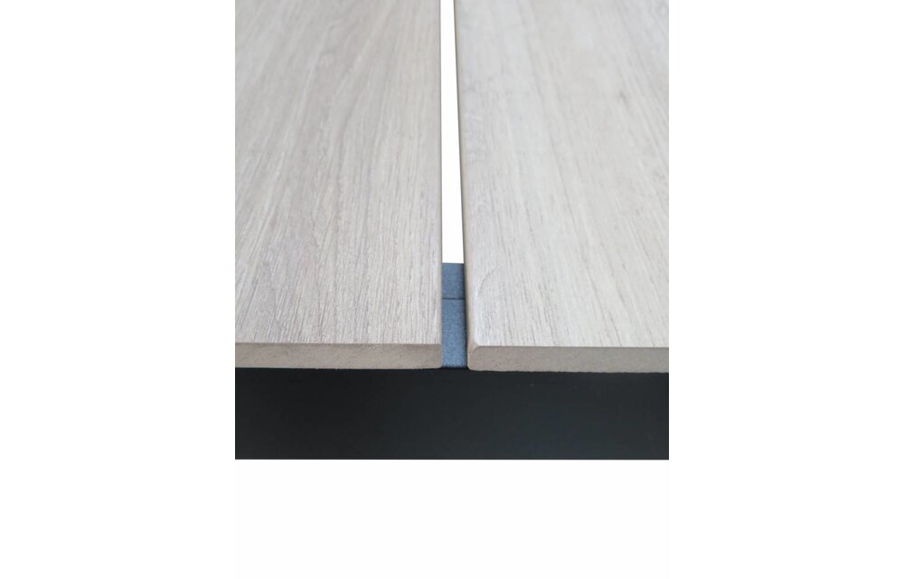 Tuintafel Cyprus 225x100cm | Wood | Polywood & Aluminium