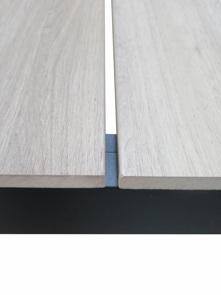 Tuintafel Cyprus 225x100cm | Wood | Polywood & Aluminium