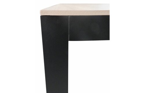 Tuintafel Cyprus 225x100cm | Wood | Polywood & Aluminium