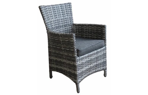 Kinderstoel | Antraciet | Wicker