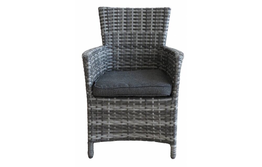 Kinderstoel | Antraciet | Wicker