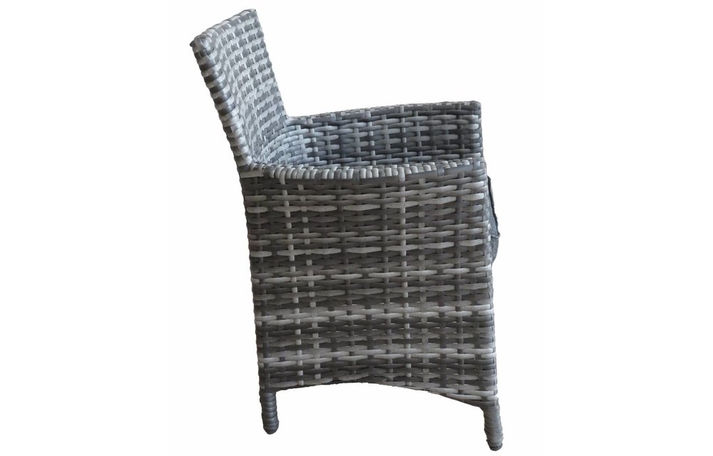 Kinderstoel | Antraciet | Wicker