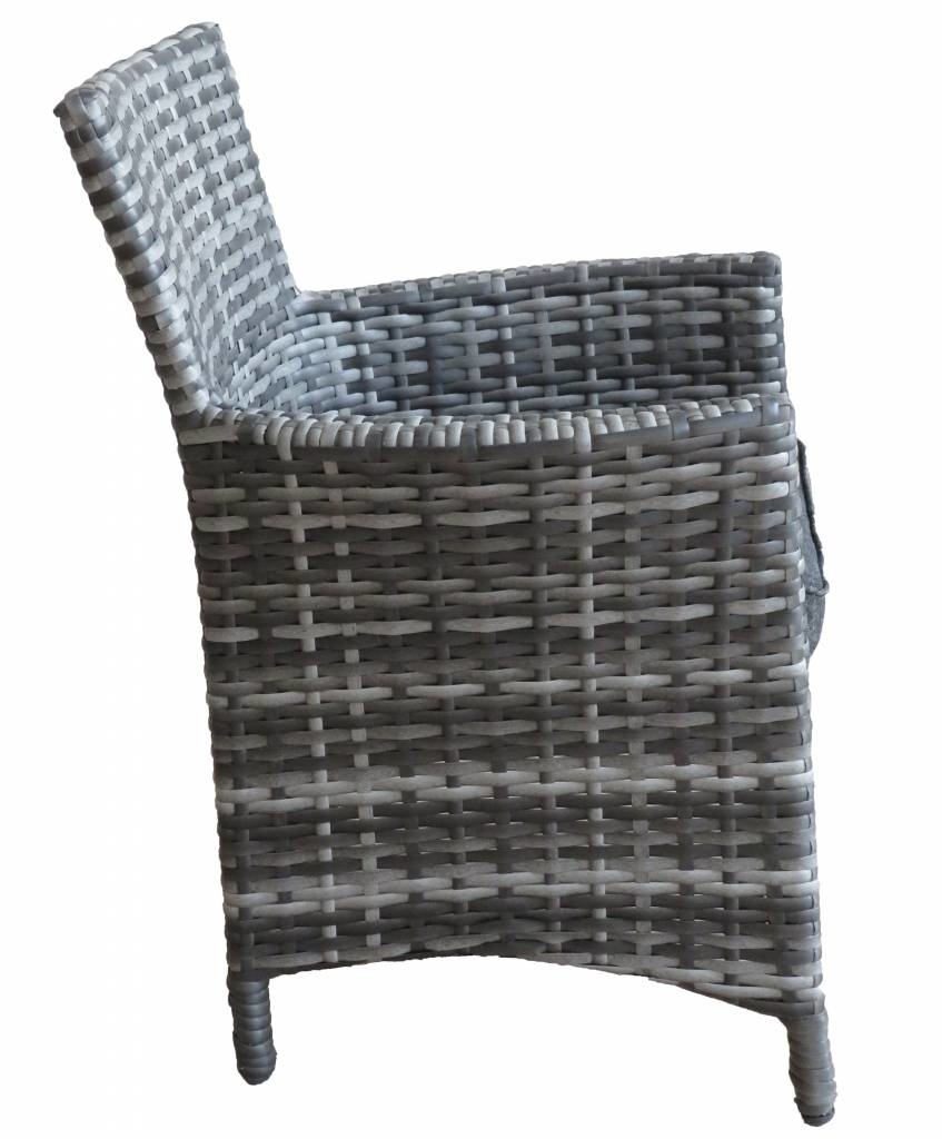 Kinderstoel | Antraciet | Wicker