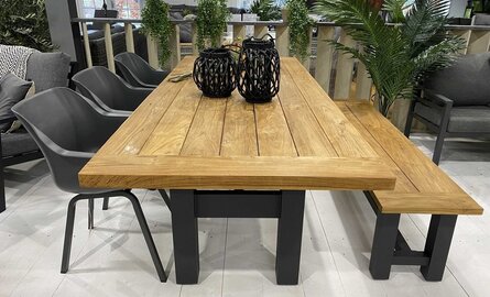 Houten tuintafels, welke kies jij?  