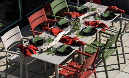 Aluminium Tuinstoelen blijven hip! 