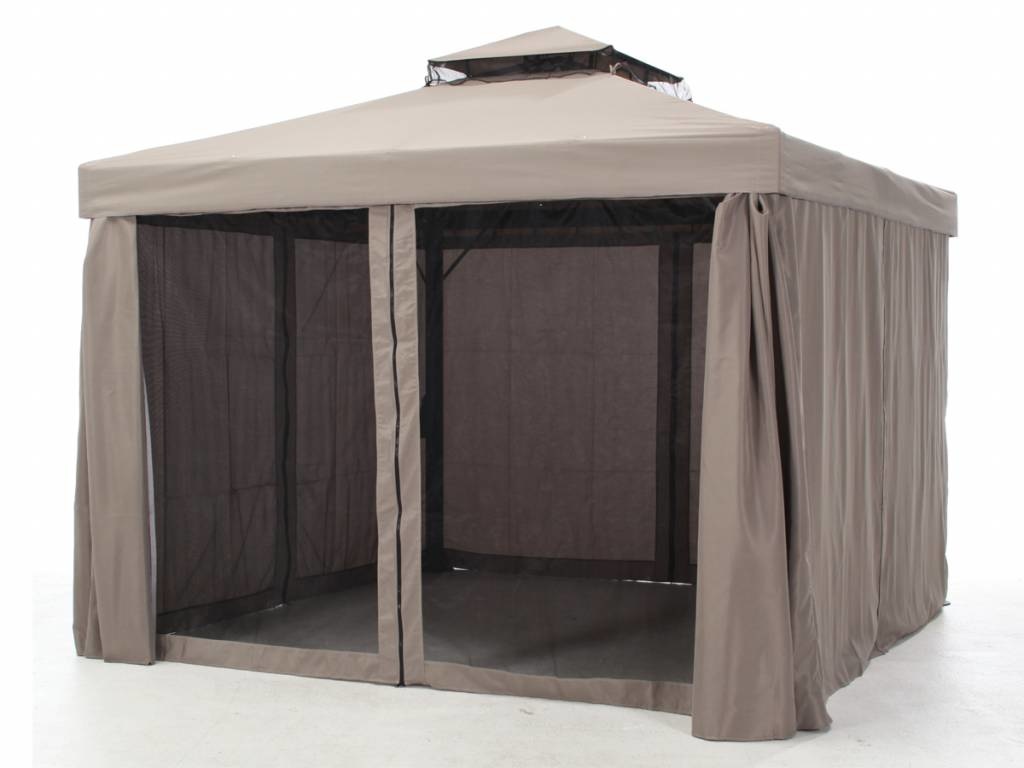 Paviljoen/partytent Milaan 300x400cm (Taupe)