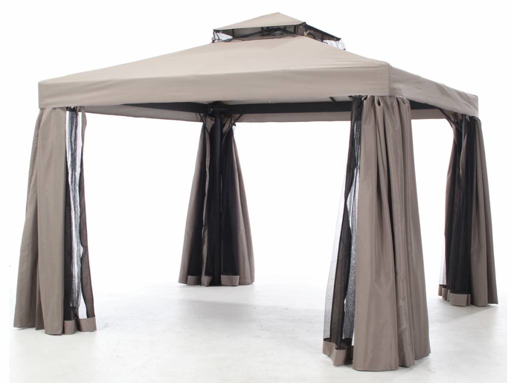 Paviljoen/partytent Milaan 300x400cm (Taupe)