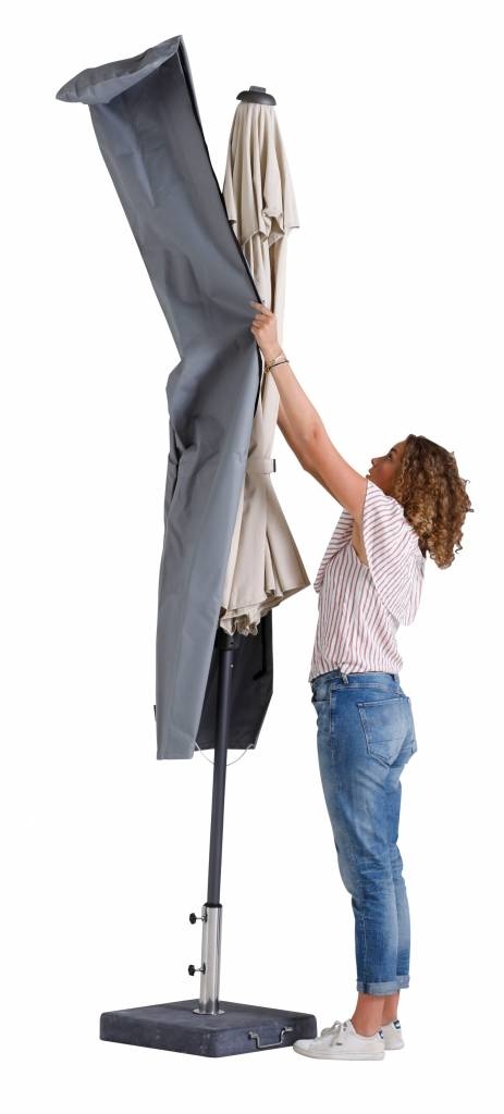 Parasol Timor luxe ∅400cm (Ecru)