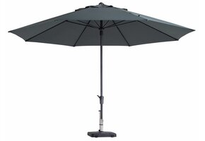 Parasol Timor luxe ∅400cm (Grey)