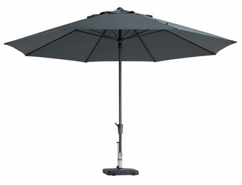 Parasol Timor luxe ∅400cm (Grey)
