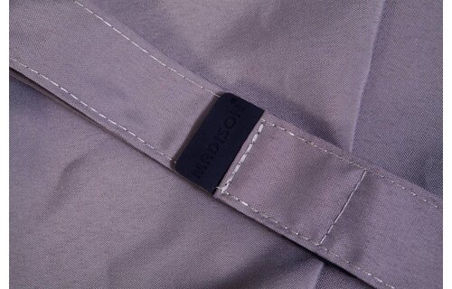 Parasol Timor luxe ∅400cm (Grey)