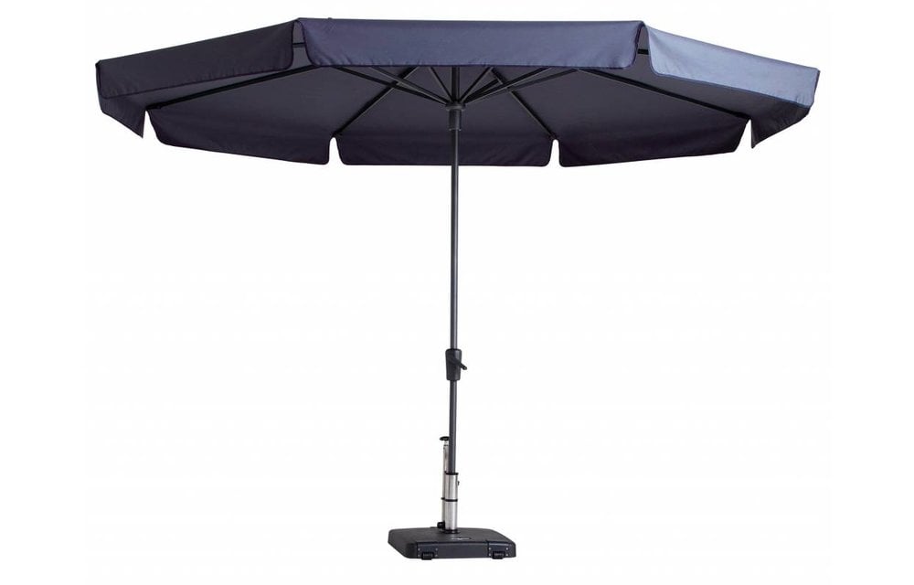 Parasol Syros Round ∅350cm (Safier Blue)