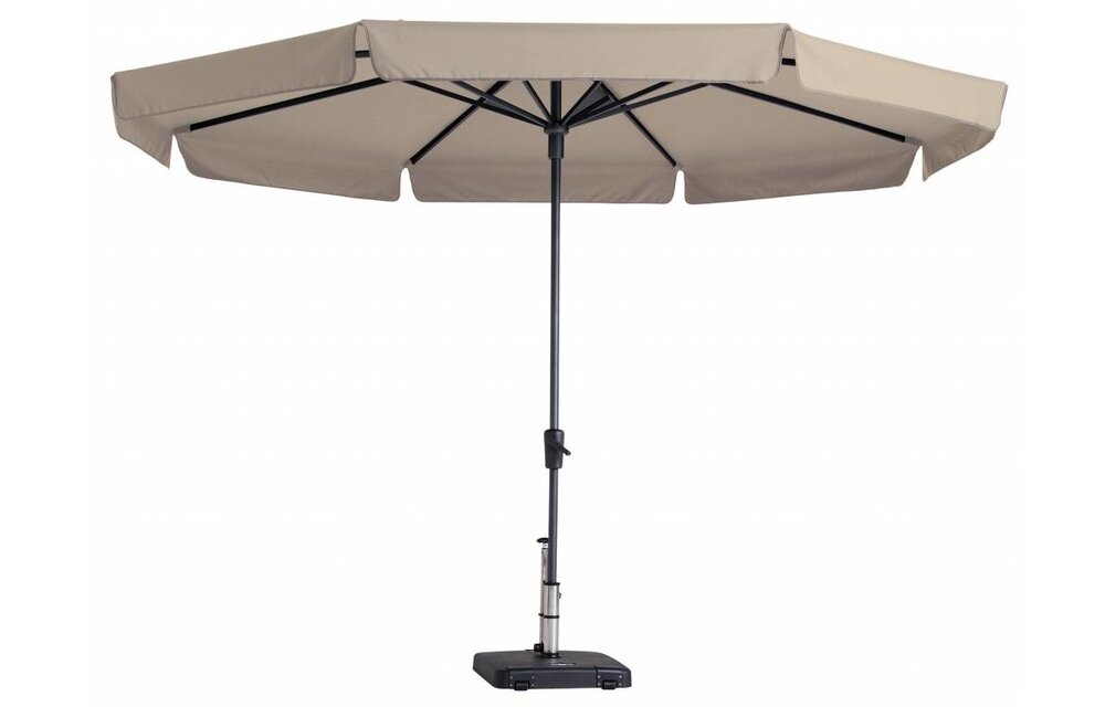Parasol Syros Round ∅350cm (Ecru)