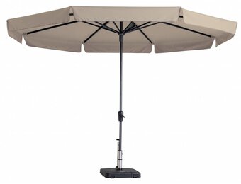 Parasol Syros Round ∅350cm (Ecru)