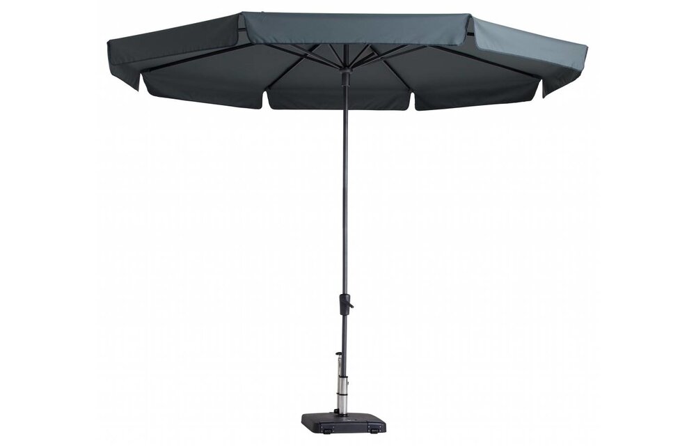 Parasol Syros Round ∅350cm (Grey)