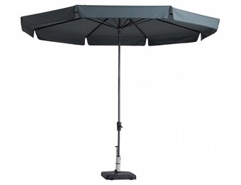 Parasol Syros Round ∅350cm (Grey)