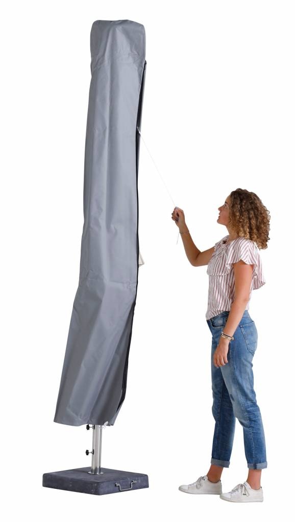 Parasol Syros Round ∅350cm (Grey)