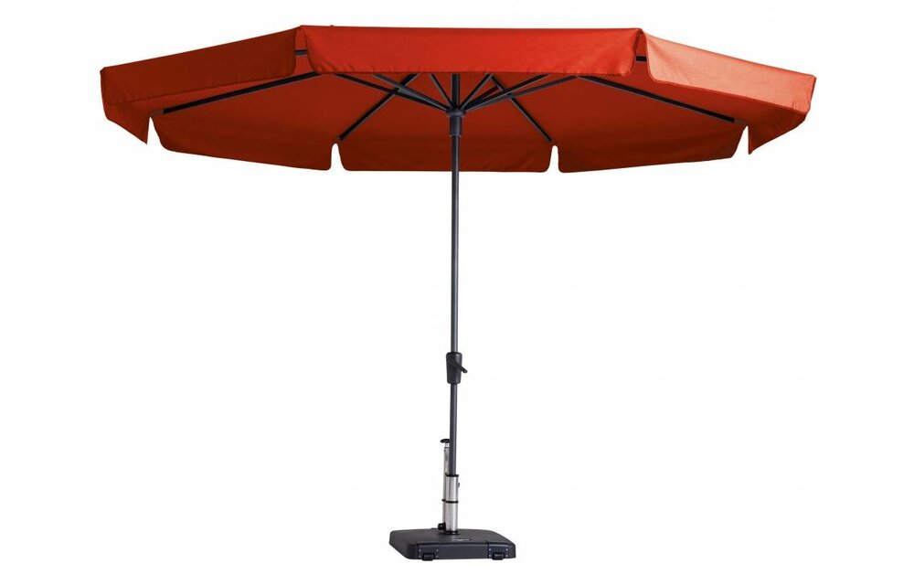 Parasol Syros Round ∅350cm (Brick Red)