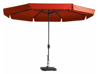 Parasol Syros Round ∅350cm (Brick Red)